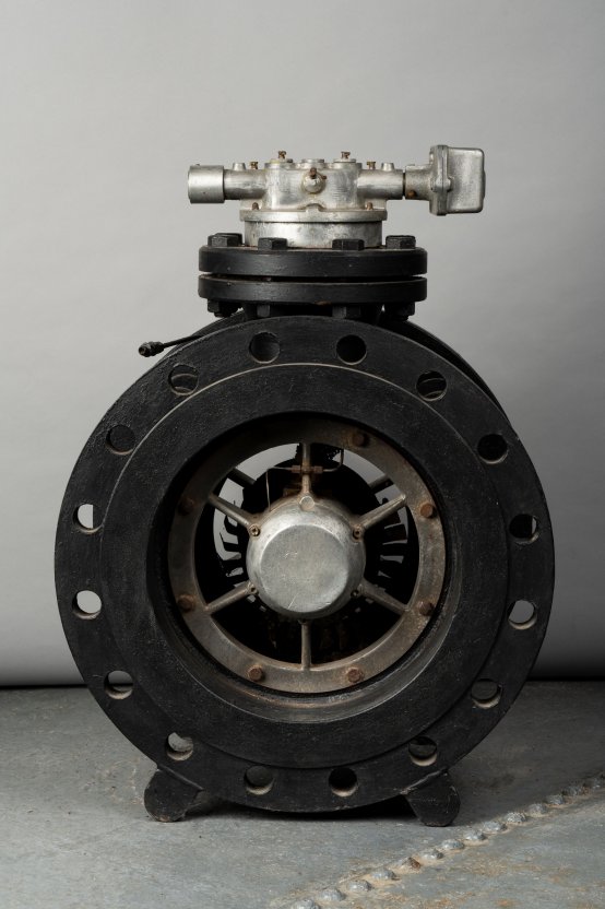Industrial turbine gas meter