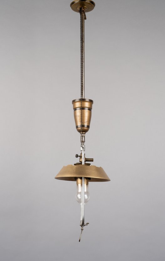 Telescopic pendant lamp – with one lampshade