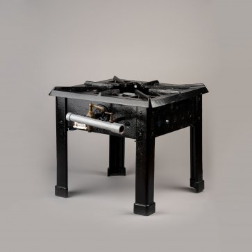 Gas cooker stool