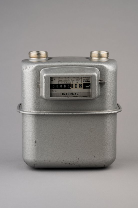 Modern gas meter