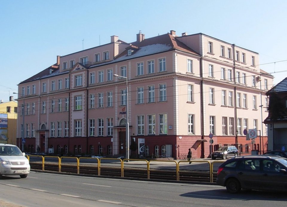 Budynek gazowni w Bydgoszczy, domena publiczna/Wikimedia Commons