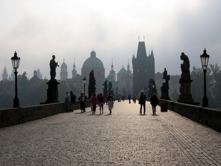 Charles Bridge in Prague, Chosovi/CC/Wikimedia Commons