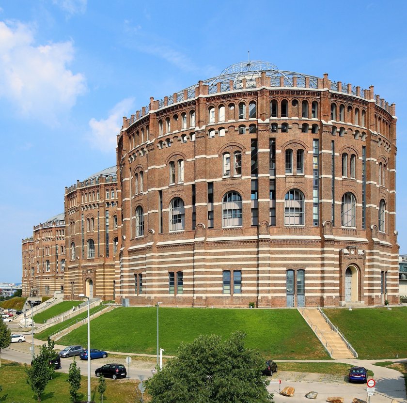 Gasometer w Wiedniu, © Bwag/CC-BY-SA-4.0