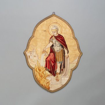 Wizerunek Świętego Floriana