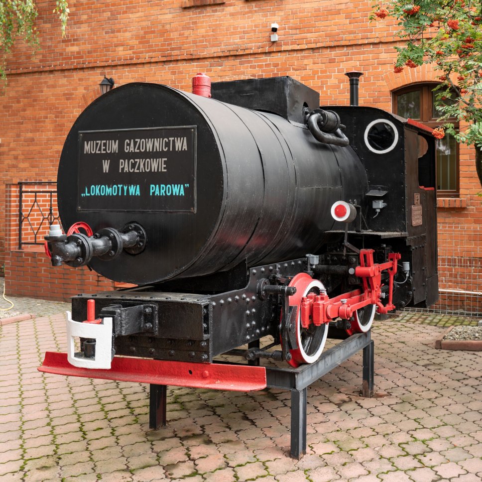 Fireless locomotive