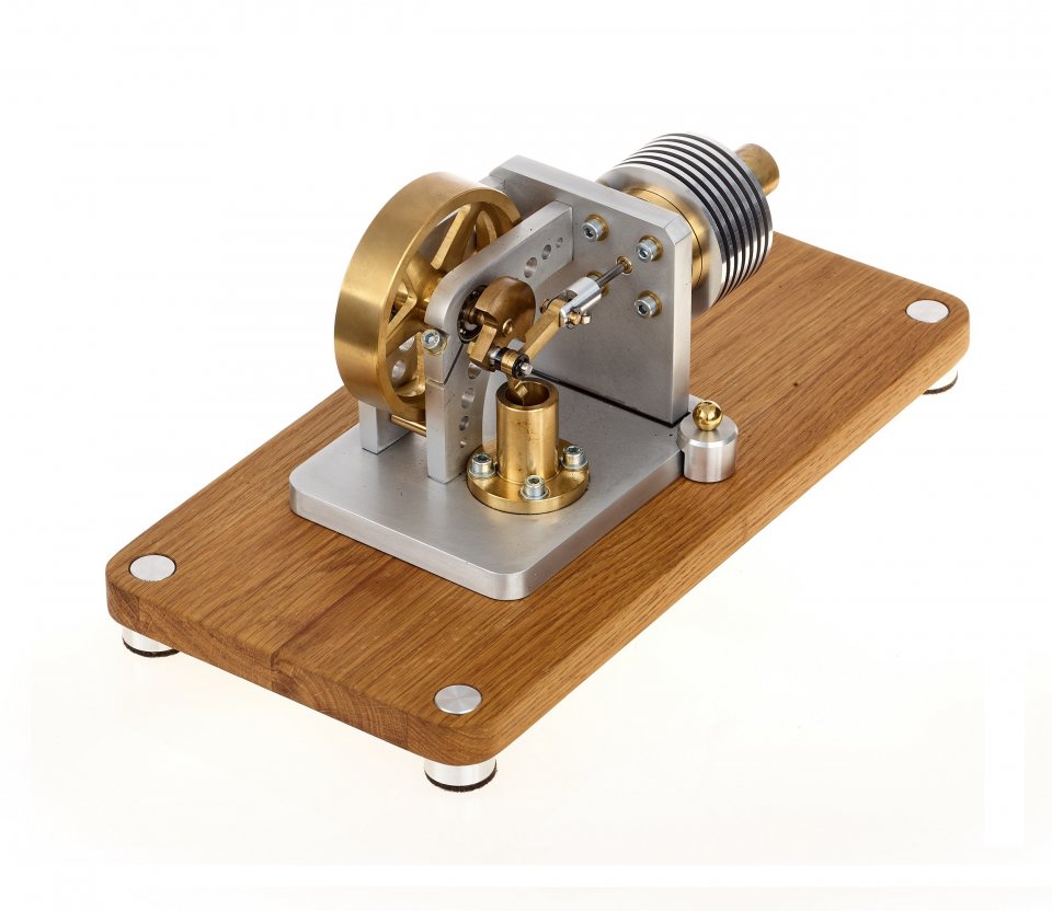 Stirling engine model