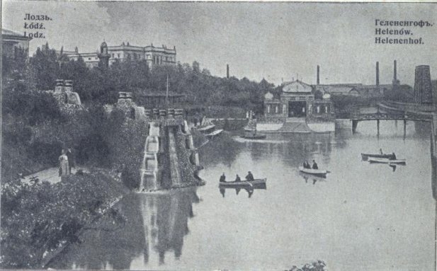 Park Helenów (zdj. archiwalne, XIX wiek)