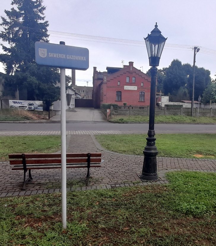 Gasman’s Square in Rakoniewice