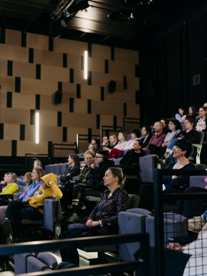 Uczestnicy konferencji II Forum Kultury Cyfrowej