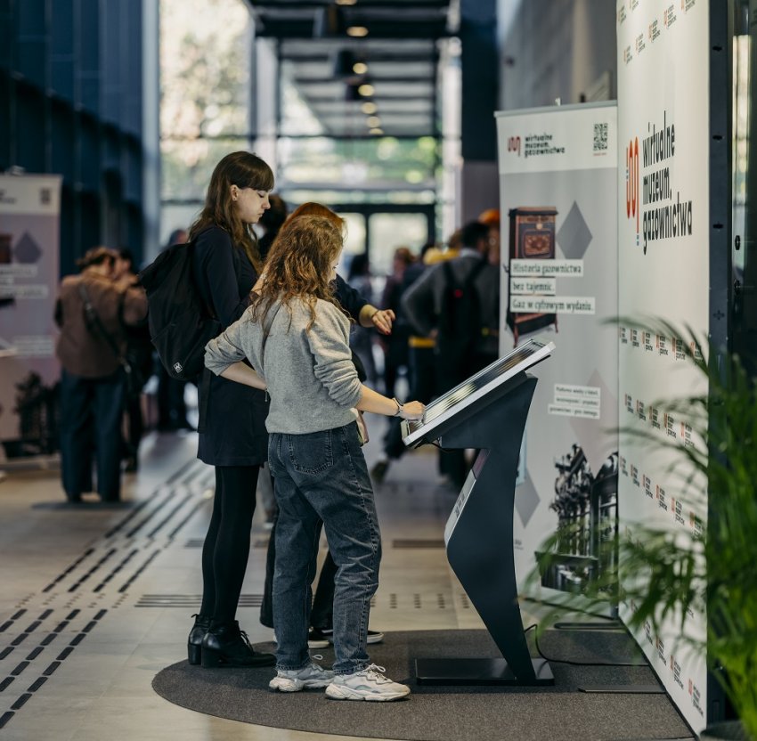 Uczestnicy konferencji II Forum Kultury Cyfrowej